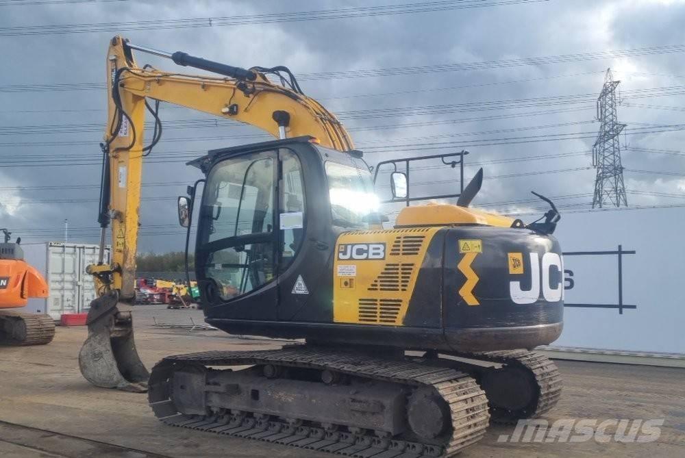 JCB JS 145 LC Vikšriniai ekskavatoriai