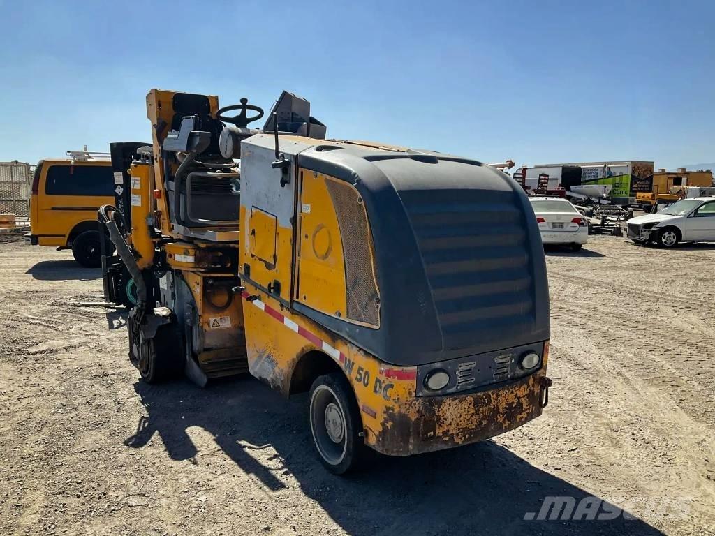 Wirtgen W 50 DC Asfalto šalto frezavimo technika