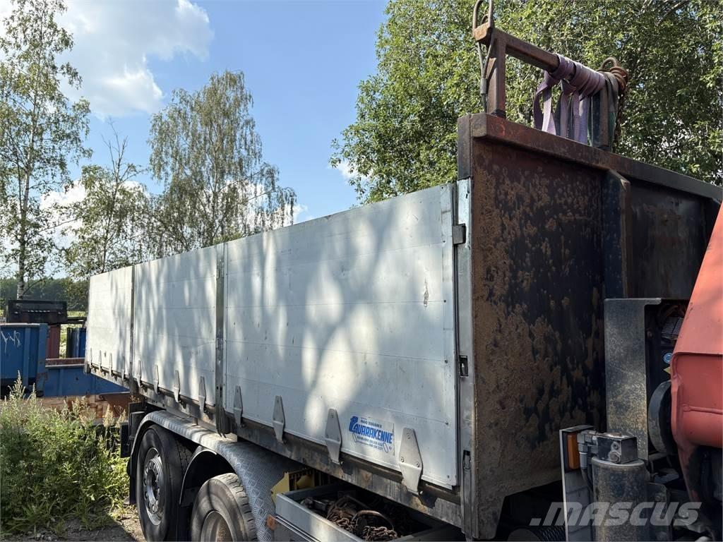 Volvo FM460 6x2*4 Automobiliniai kranai