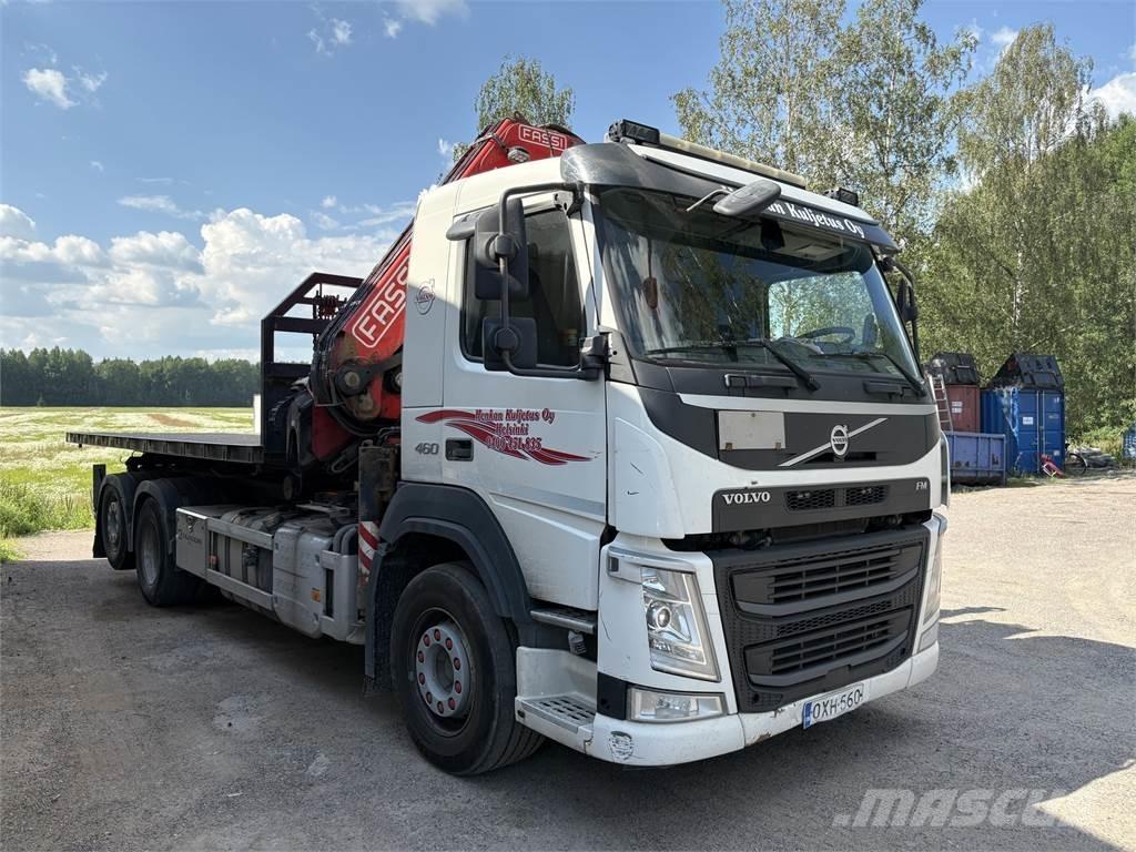Volvo FM460 6x2*4 Automobiliniai kranai