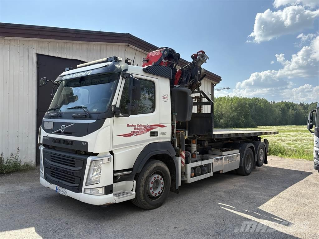 Volvo FM460 6x2*4 Automobiliniai kranai
