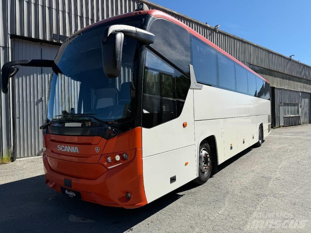 Scania Interlink Tarpmiestiniai autobusai