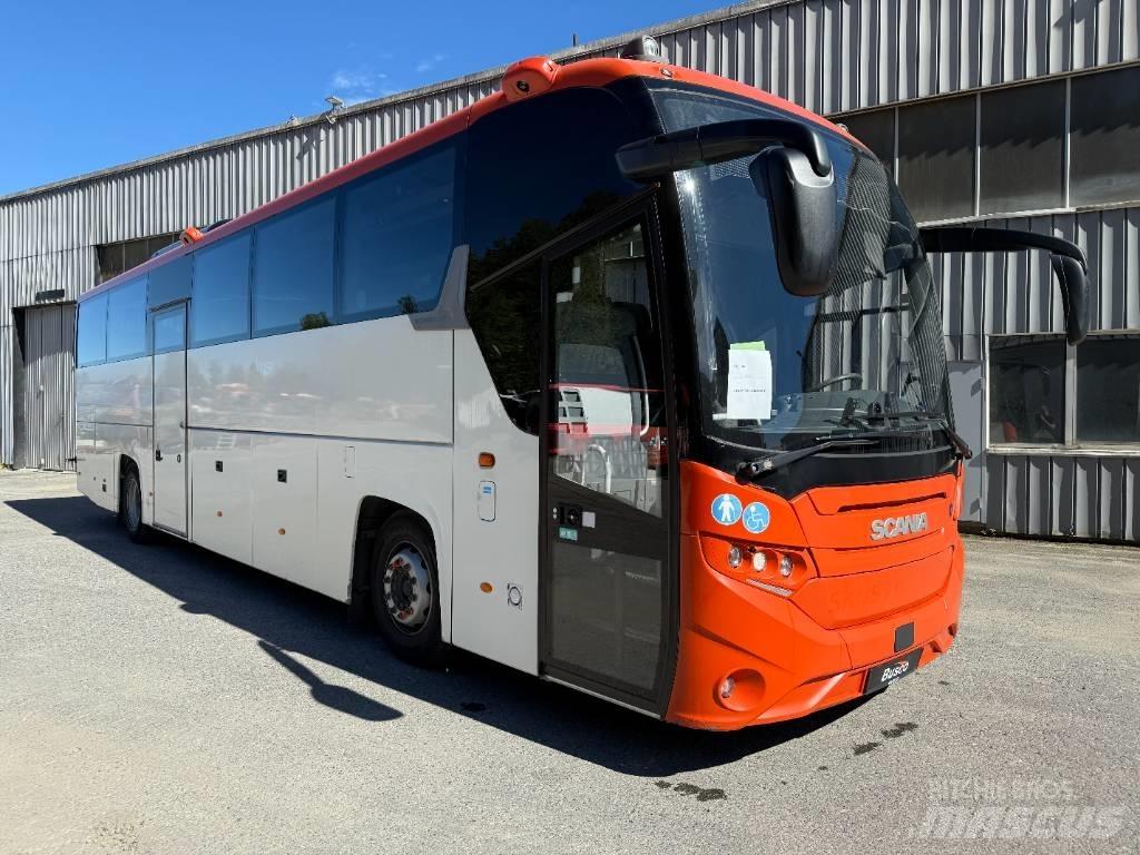 Scania Interlink Tarpmiestiniai autobusai