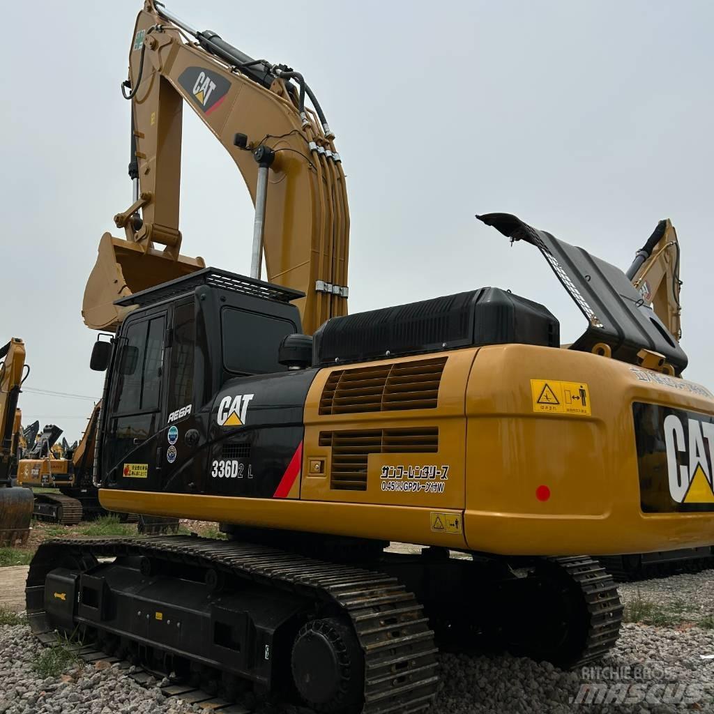 CAT 336D2L Vikšriniai ekskavatoriai