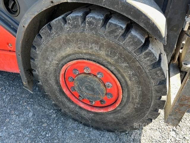 Linde H 50 D Dyzeliniai krautuvai