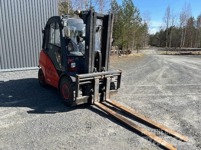 Linde H 50 D Dyzeliniai krautuvai
