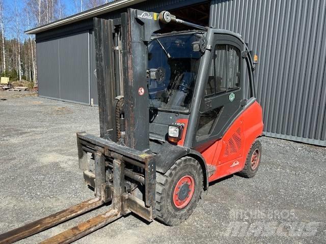Linde H 50 D Dyzeliniai krautuvai