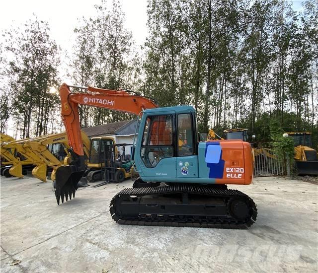 Hitachi EX120 Vikšriniai ekskavatoriai