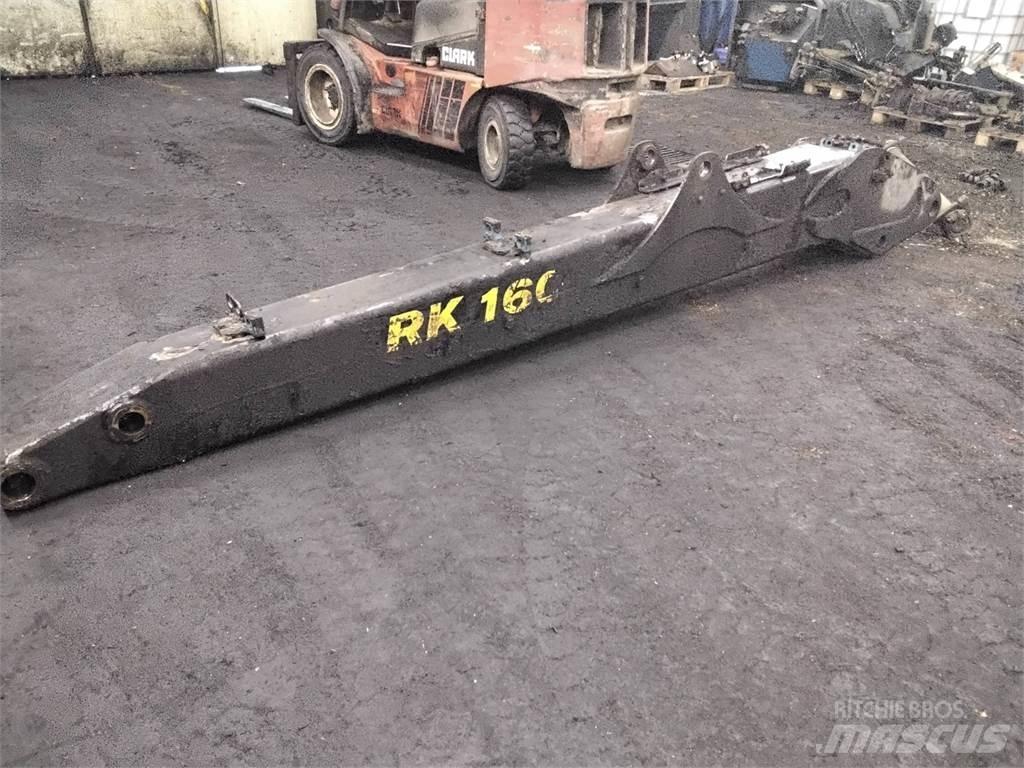Rottne RK 160 Medienos transportavimo mašinų kranai