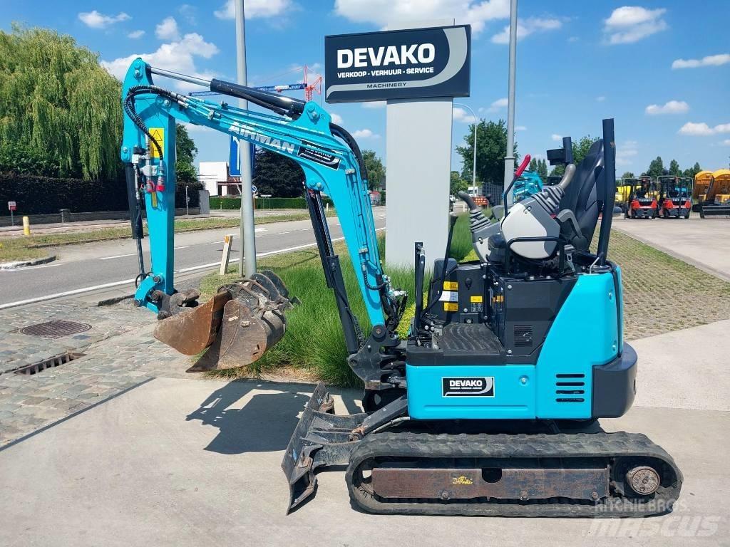 Airman AX19U-7 Mini ekskavatoriai < 7 t