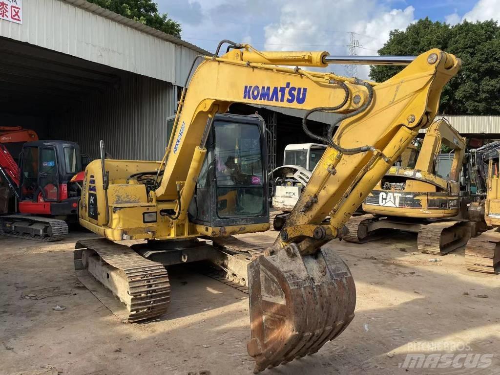Komatsu PC 60-8 Vikšriniai ekskavatoriai