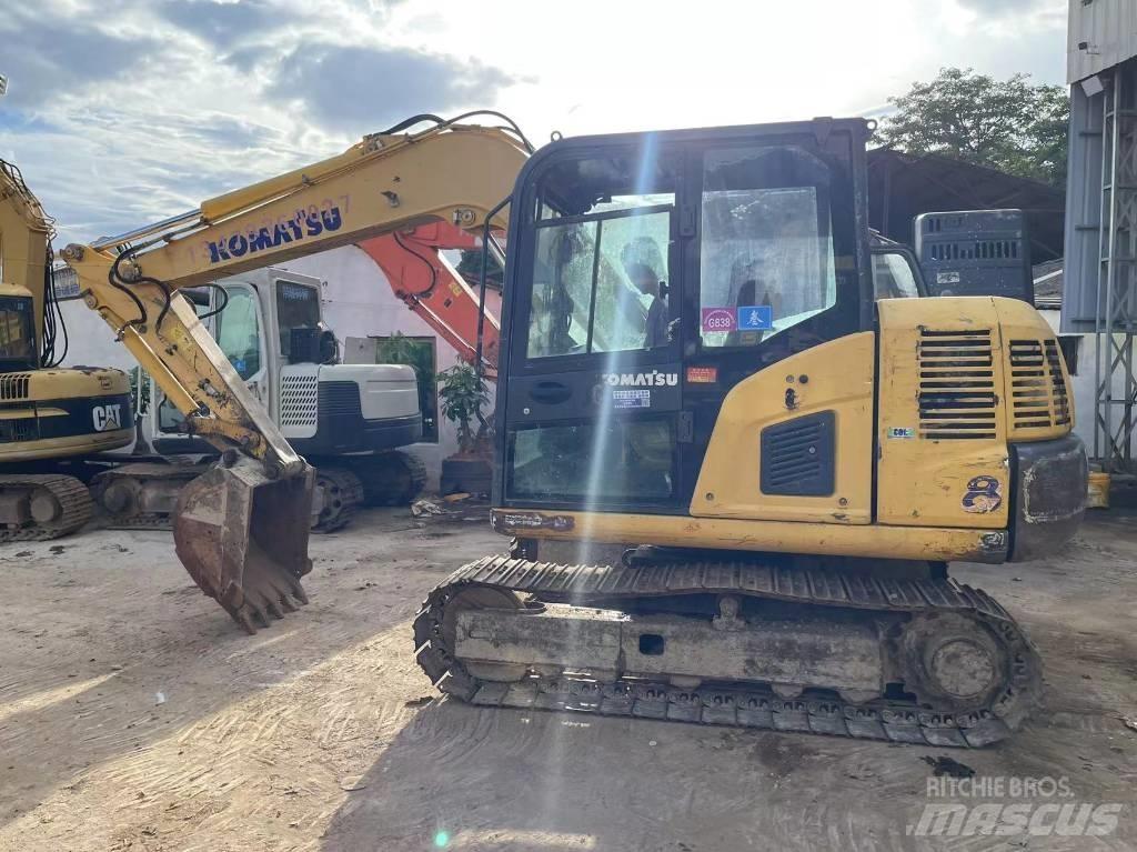 Komatsu PC 60-8 Vikšriniai ekskavatoriai