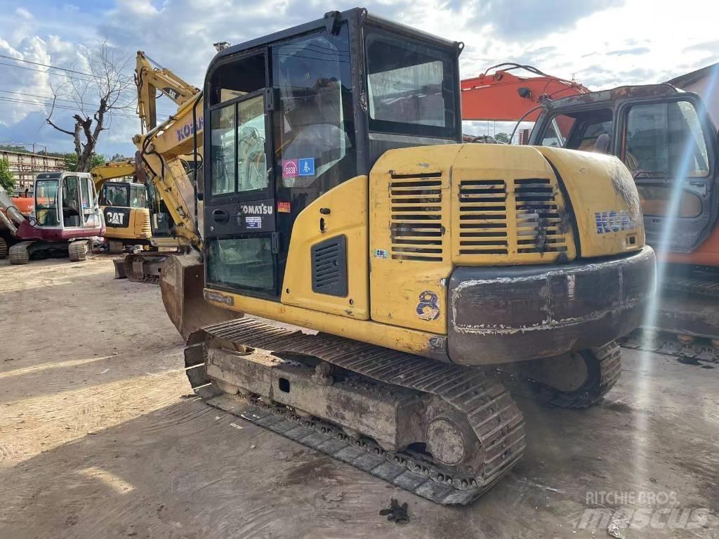 Komatsu PC 60-8 Vikšriniai ekskavatoriai
