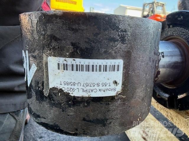 CAT 906 H Hidraulikos įrenginiai
