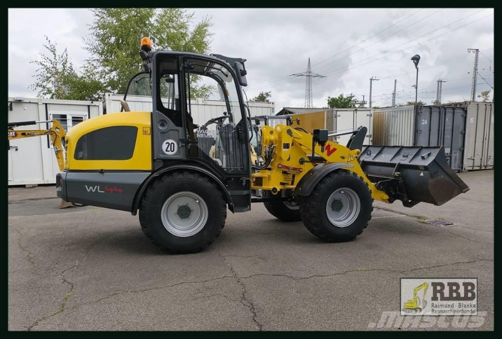 Wacker Neuson WL 44 Naudoti ratiniai krautuvai