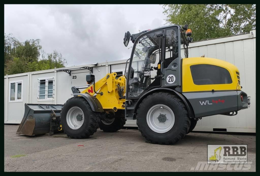 Wacker Neuson WL 44 Naudoti ratiniai krautuvai