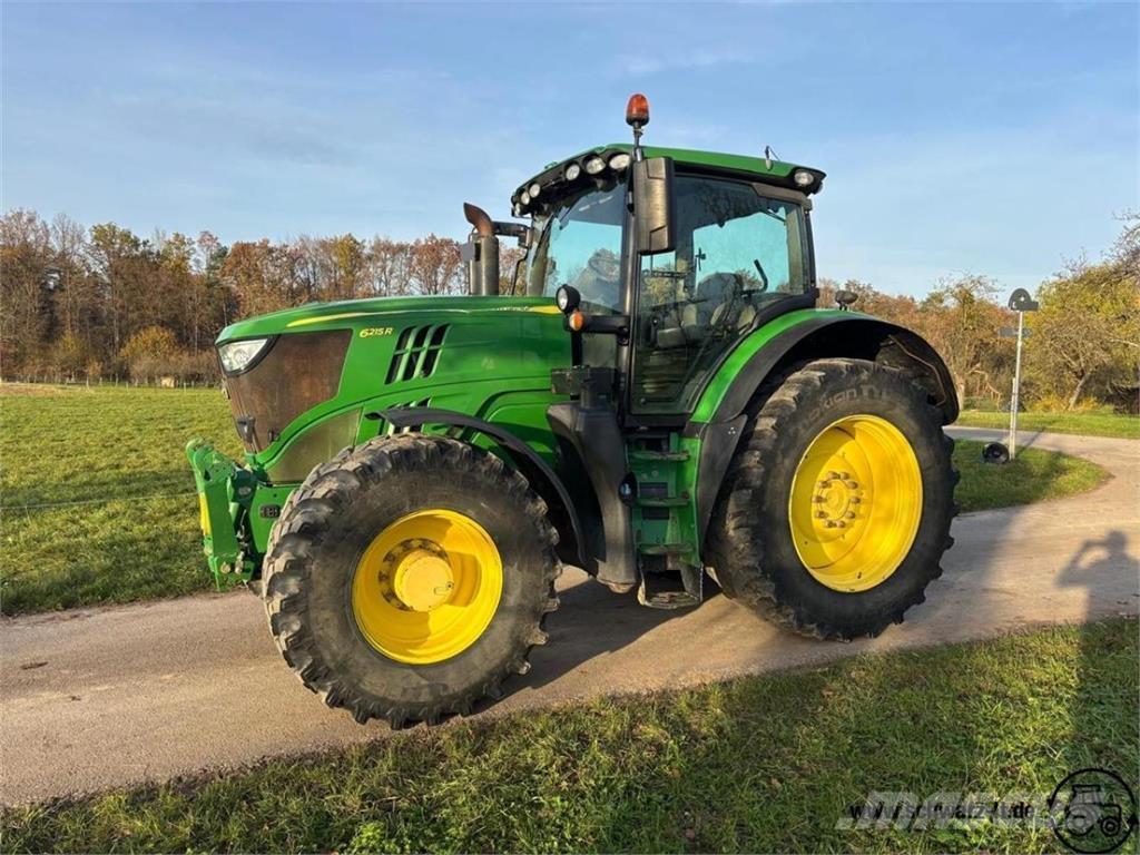 John Deere 6195R Traktoriai