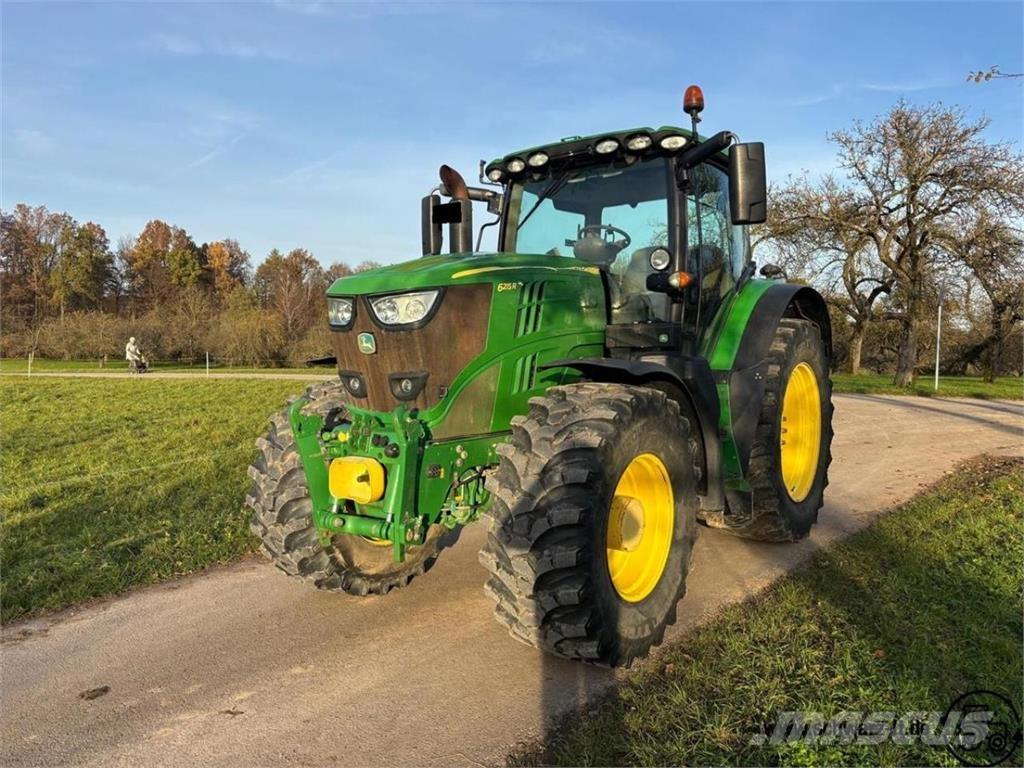John Deere 6195R Traktoriai