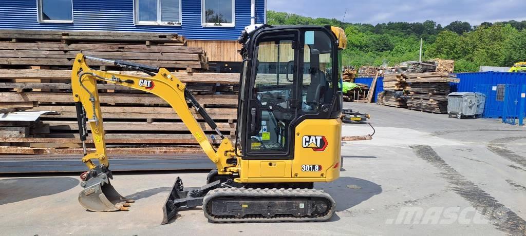 CAT 301.8 Mini ekskavatoriai < 7 t
