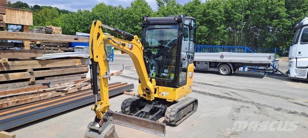 CAT 301.8 Mini ekskavatoriai < 7 t