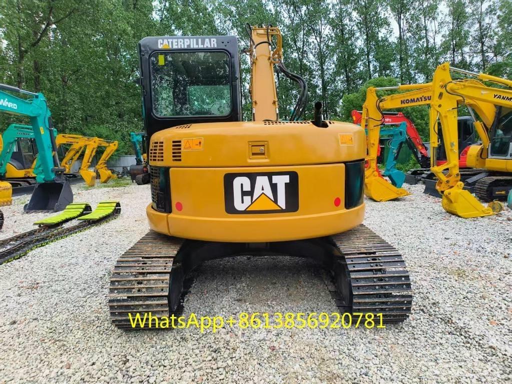 CAT 308 C CR Vidutinės galios ekskavatoriai 7-12 t