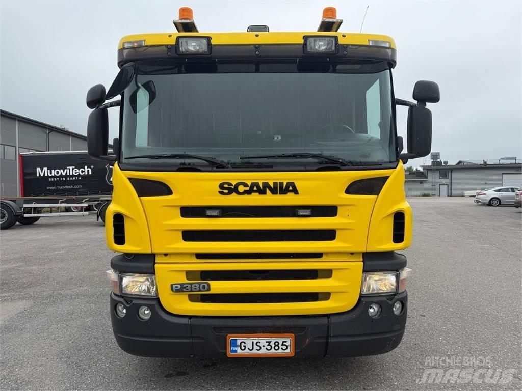 Scania P380 6x2*4 Automobiliniai kranai