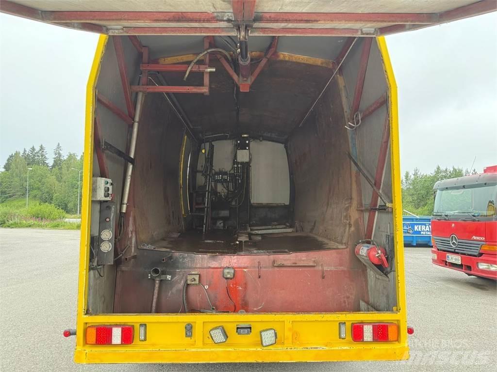 Scania P380 6x2*4 Automobiliniai kranai