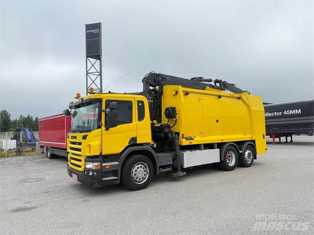 Scania P380 6x2*4 Automobiliniai kranai