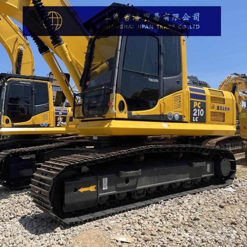 Komatsu PC 210 Vikšriniai ekskavatoriai