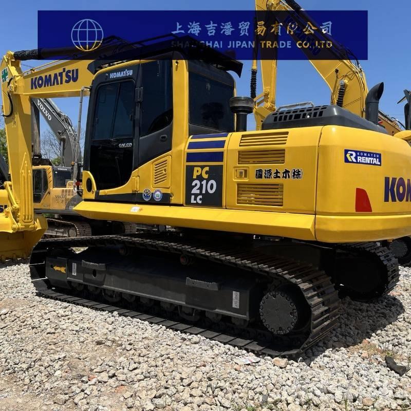 Komatsu PC 210 Vikšriniai ekskavatoriai