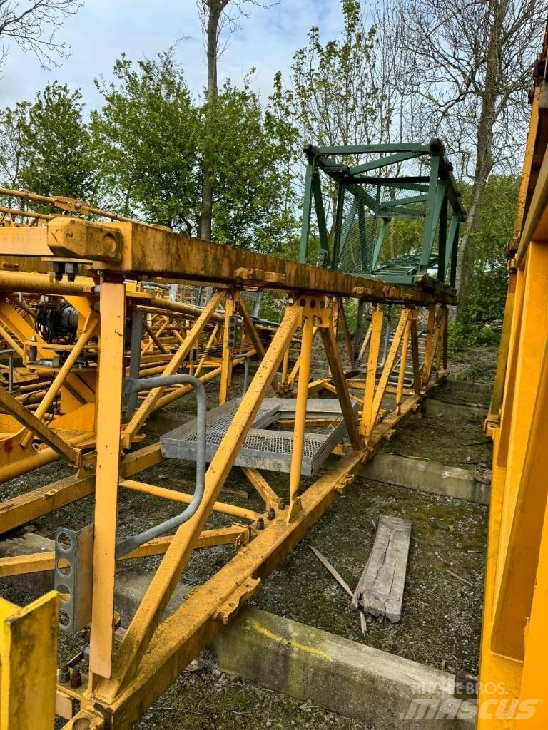 Potain MD 238 A Bokštiniai kranai
