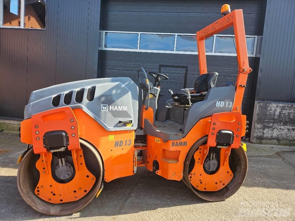 Hamm HD13 Porinių būgnų volai
