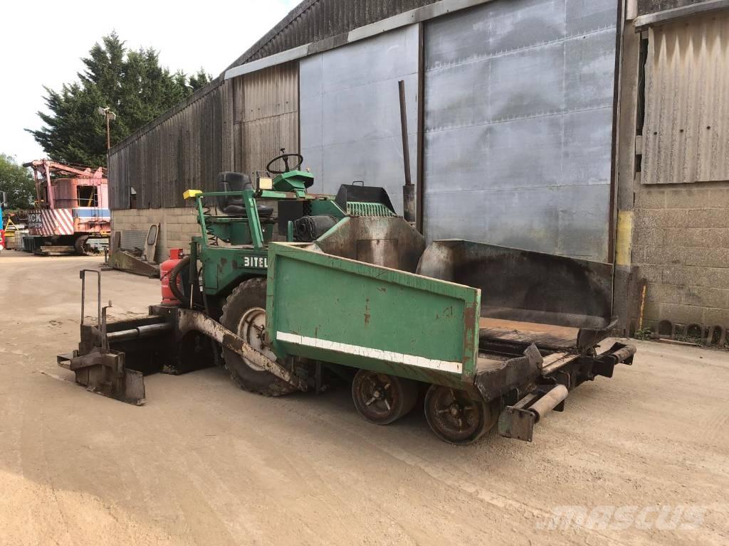 Bitelli BB 30 Asfalto klotuvai