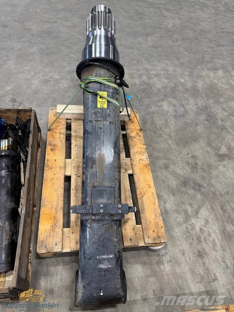 John Deere CF885 Medienos transportavimo mašinų kranai