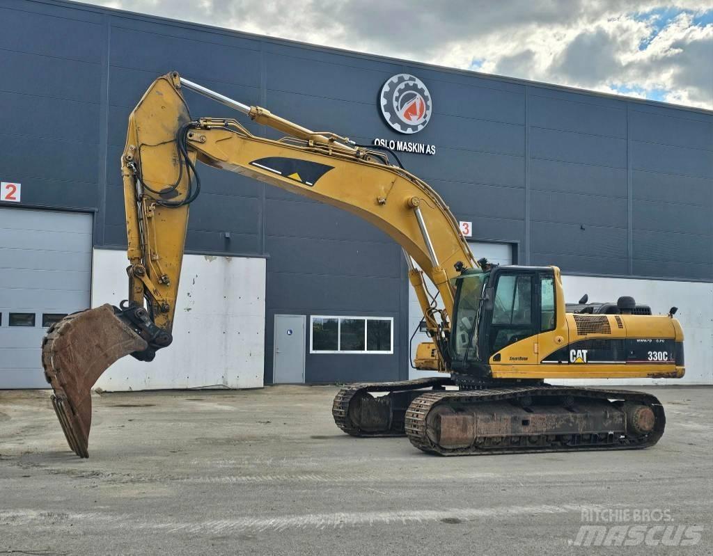 CAT 330 CL Vikšriniai ekskavatoriai