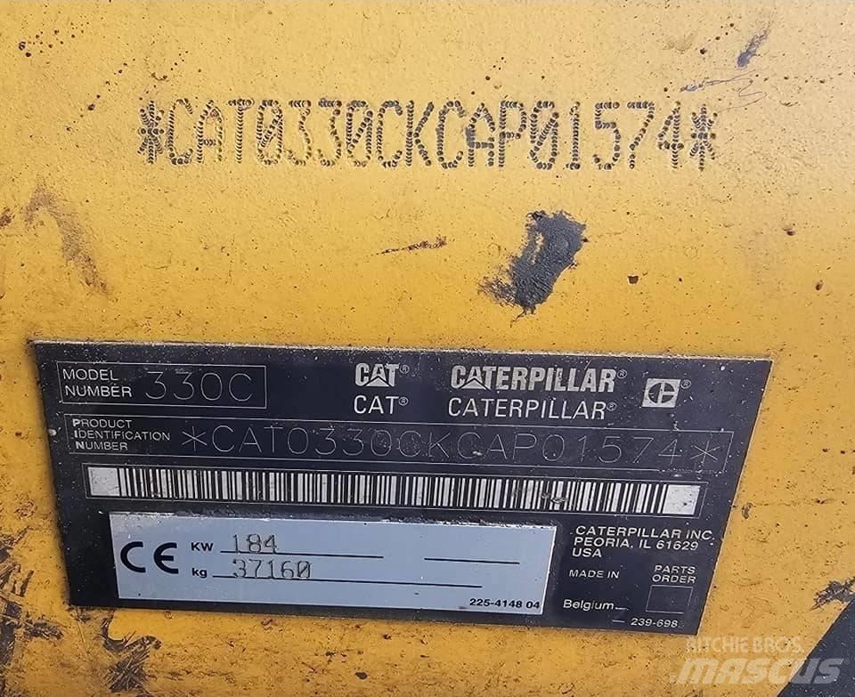 CAT 330 CL Vikšriniai ekskavatoriai