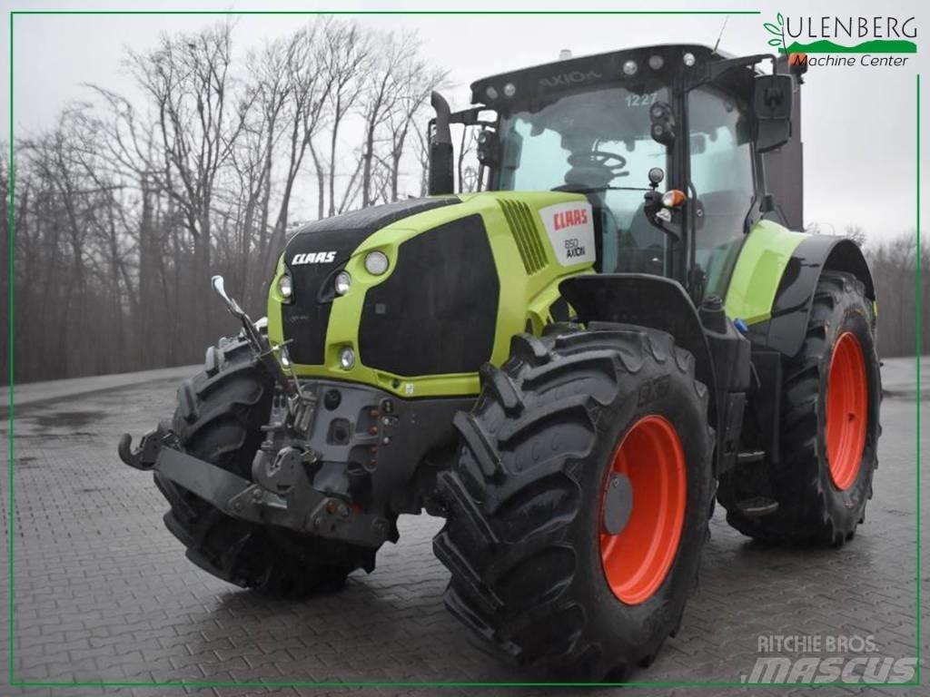 CLAAS AXION 850 Traktoriai