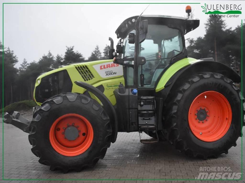 CLAAS AXION 850 Traktoriai