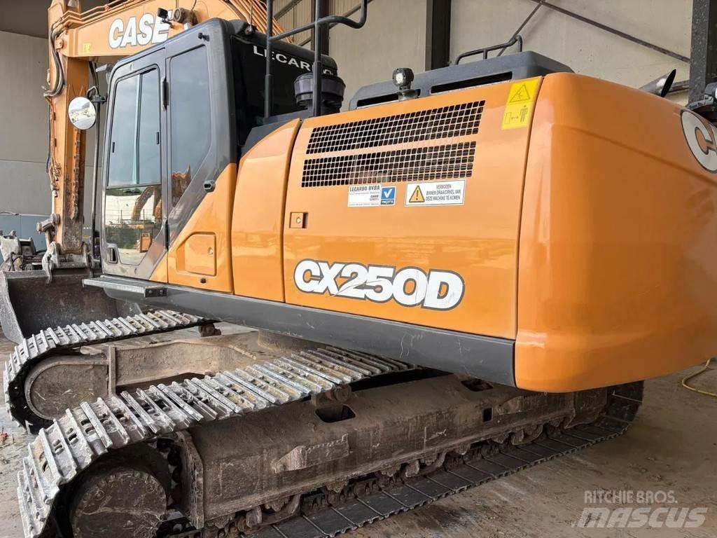 CASE CX250D Vikšriniai ekskavatoriai