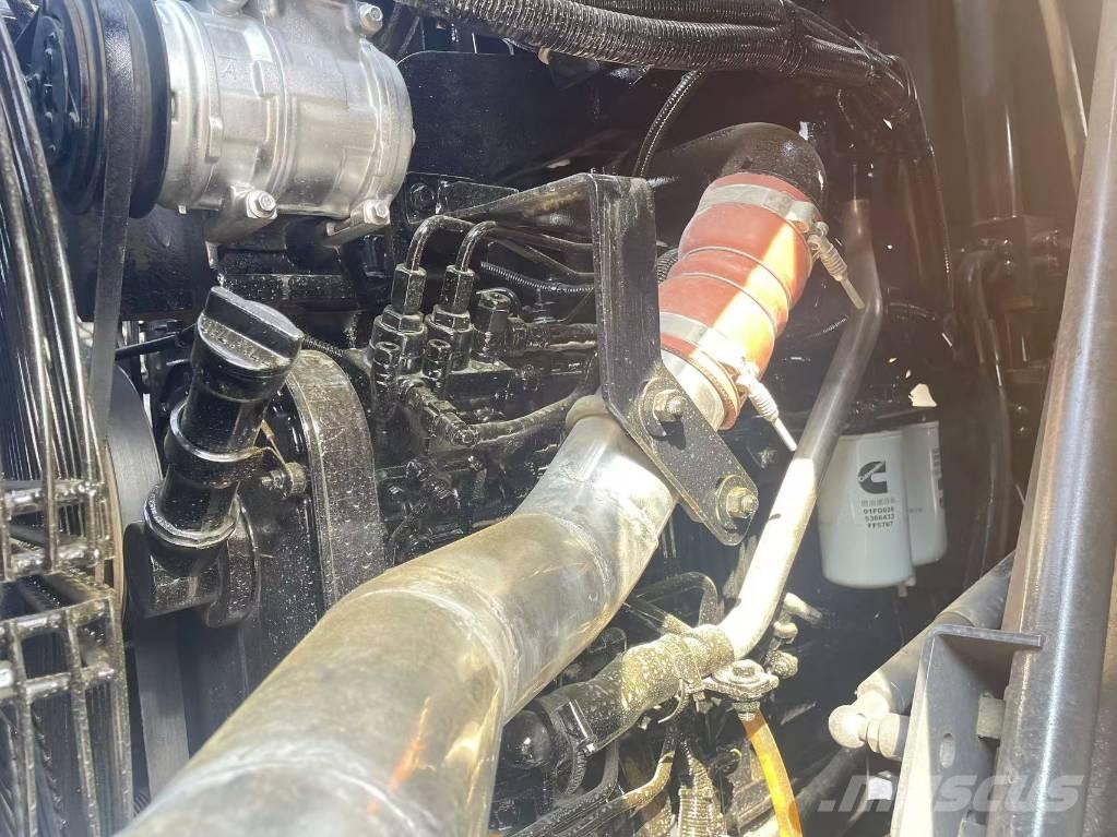 LiuGong 856 H Naudoti ratiniai krautuvai