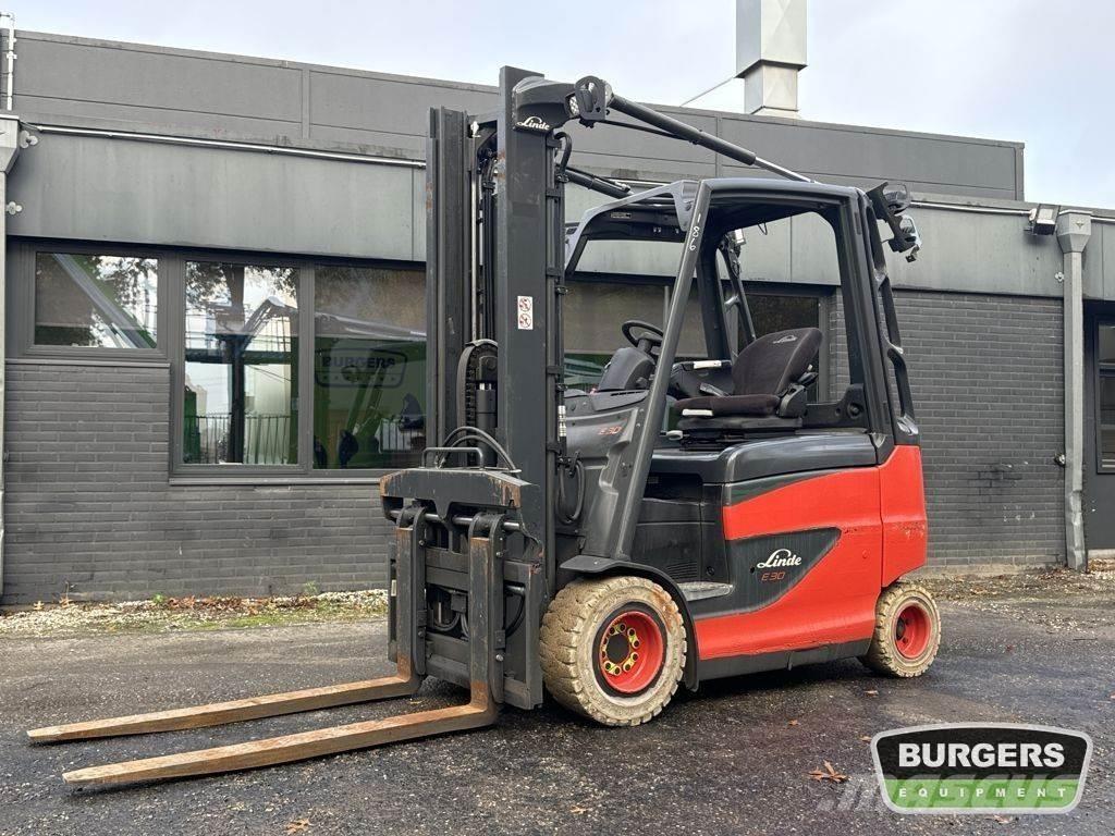 Linde E30H-01 Elektriniai šakiniai krautuvai
