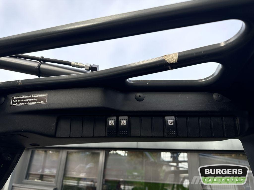 Linde E30H-01 Elektriniai šakiniai krautuvai