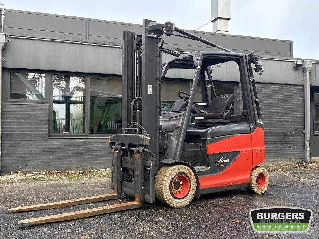 Linde E30H-01 Elektriniai šakiniai krautuvai