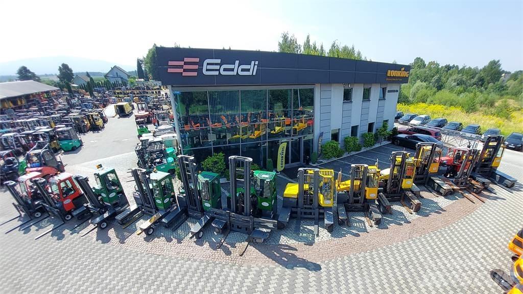 Combilift C6000 Šakiniai krautuvai su privažiavimu iš visų keturių pusių