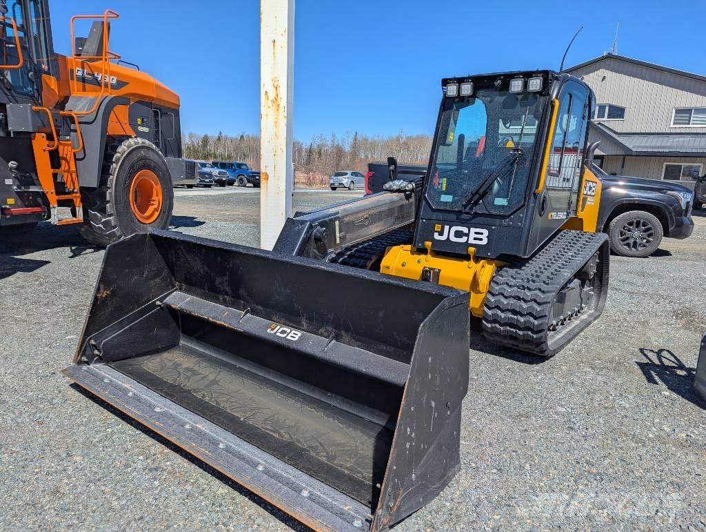JCB 3TS-8T Krautuvai su šoniniu pasukimu
