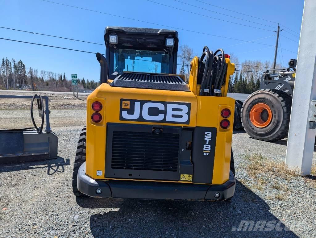 JCB 3TS-8T Krautuvai su šoniniu pasukimu