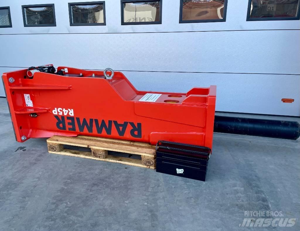 Rammer R45P Hidrauliniai kūjai / Trupintuvai