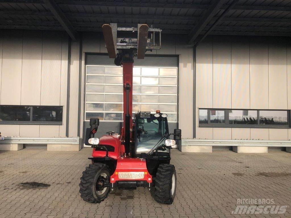 Manitou MT 625 HA Teleskopiniai krautuvai