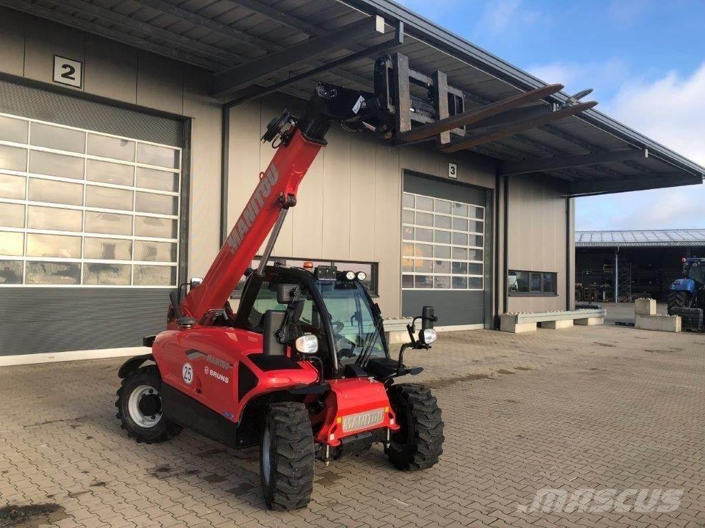 Manitou MT 625 HA Teleskopiniai krautuvai