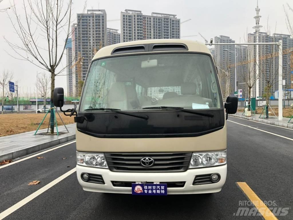 Toyota coaster Tarpmiestiniai autobusai